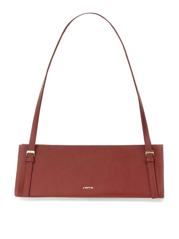 Sofia Sac Bandoulière - Roug