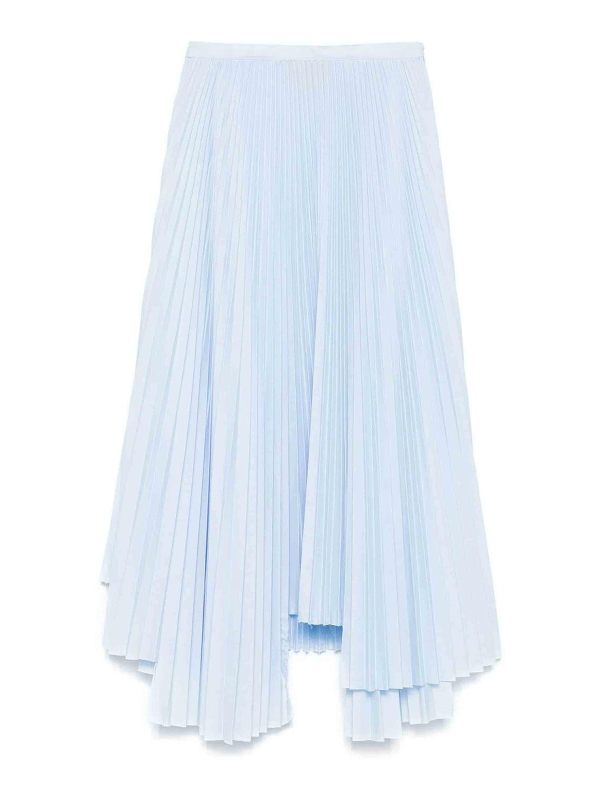 Plan C Jupe Midi - Bleu