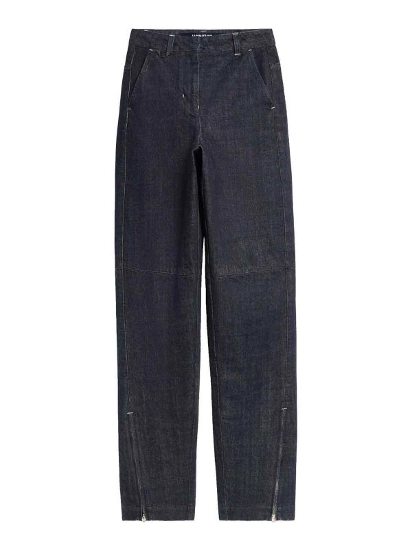 Jacquemus Jean Bootcut - Bleu