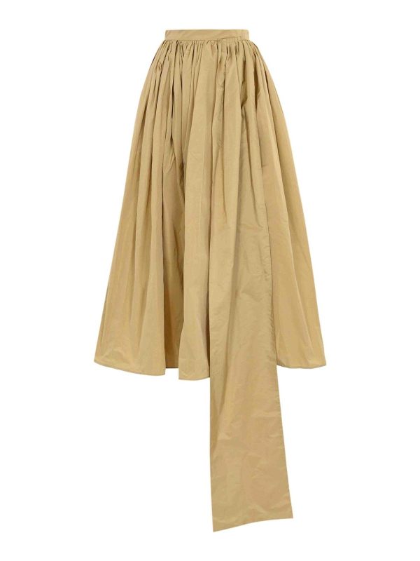 Liviana Conti Jupe Midi - Beige