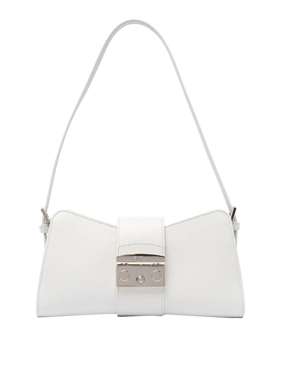 Furla Sac Porté Épaule - Blanc
