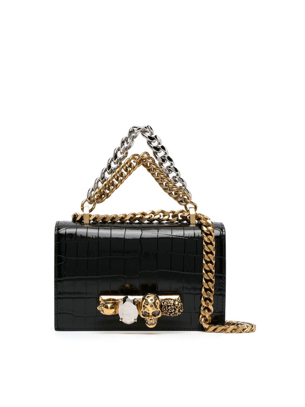 Alexander Mcqueen Sac Bandoulière - Noir
