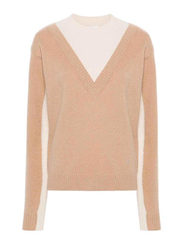 Rabanne Pull Col Bateau - Beige