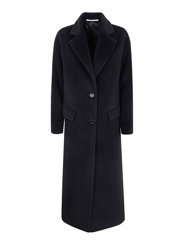 Tagliatore Manteau Court - Noir