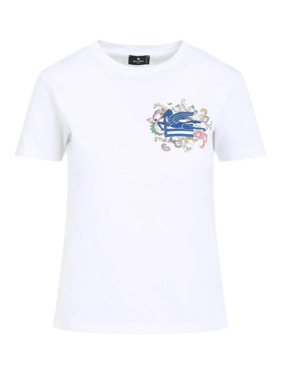 Etro T-Shirt - Blanc