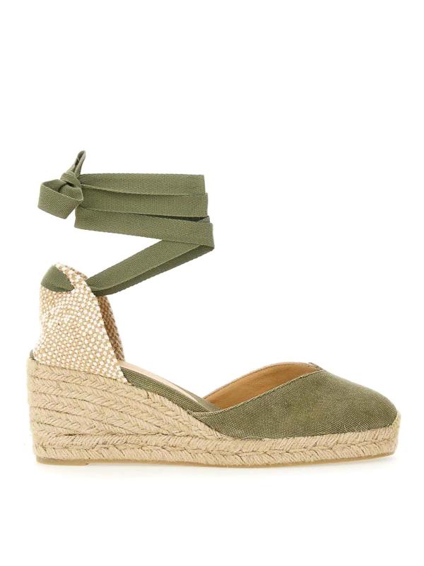 Castaner Espadrilles - Vert