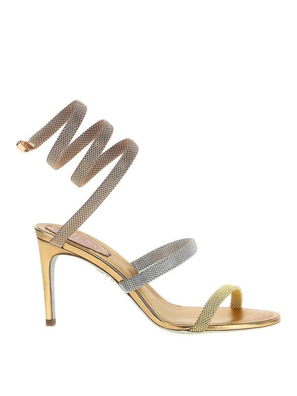 Rene Caovilla Sandales - Multicolore
