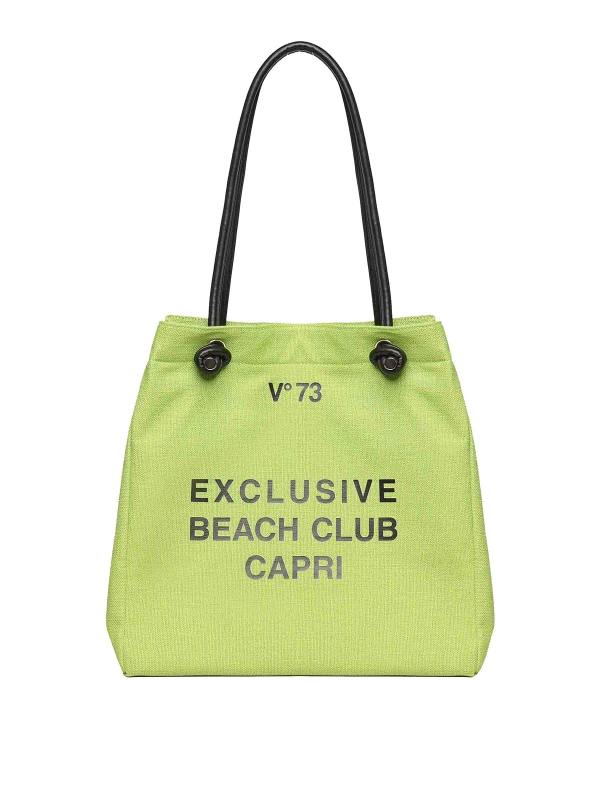 V°73 Sac Cabas - Vert