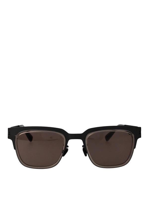 Mykita Lunettes De Soleil - Noir