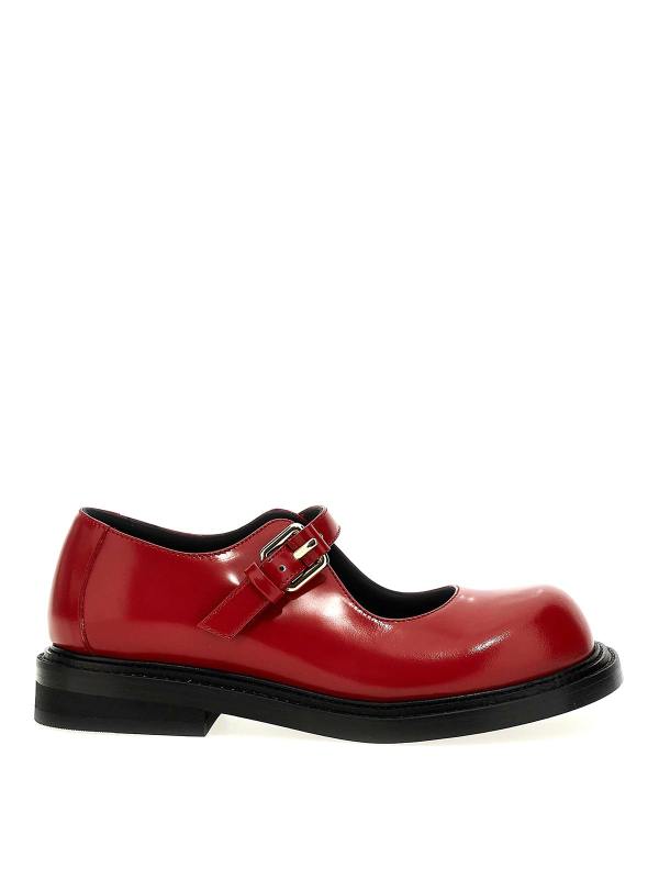 Moschino Sandales - Rouge