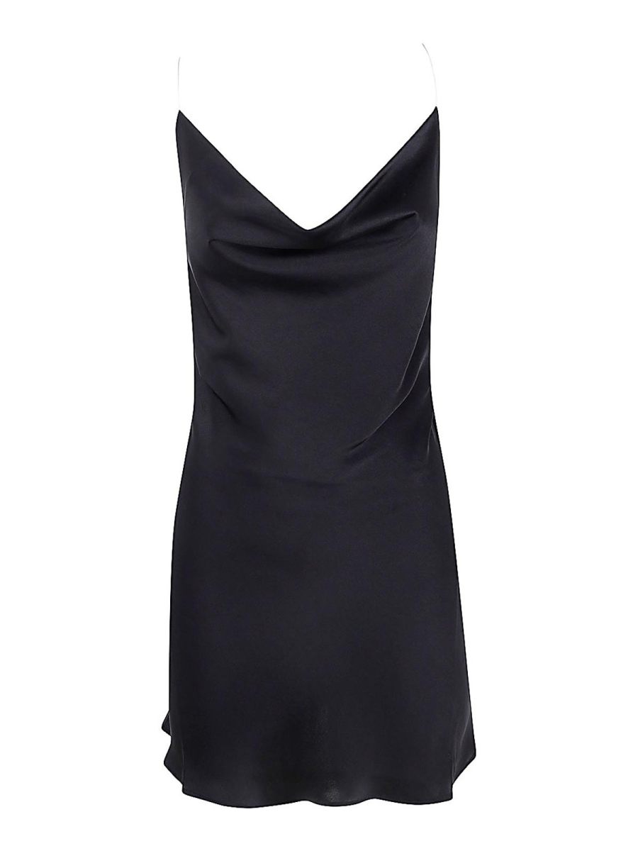 Y/Project Robe Au Genou - Noir