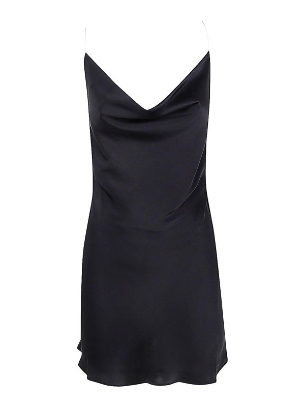 Y/Project Robe Au Genou - Noir