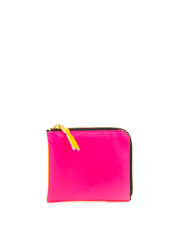 Comme Des Garcons Portefeuilles Super Fluo Pour Femm