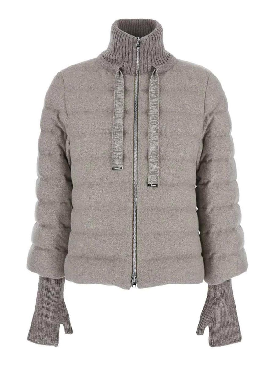 Herno Pull Col Bateau - Jaune