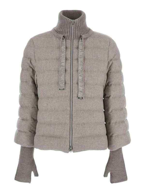Herno Pull Col Bateau - Jaune