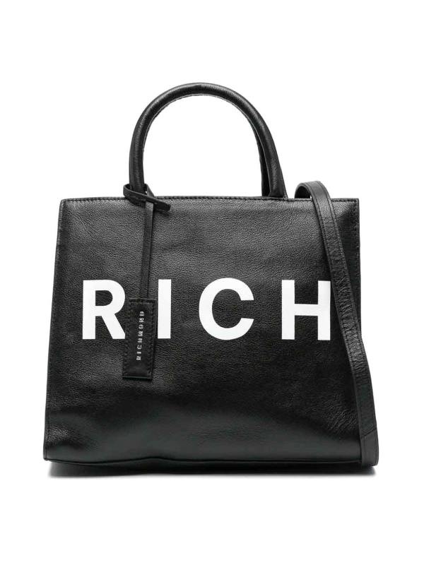 John Richmond Sac Bandoulière - Blanc