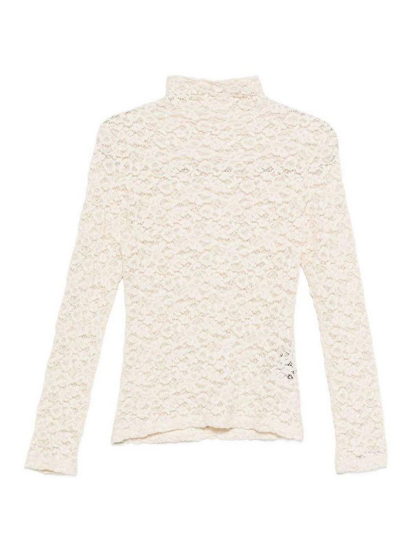 Seventy Pull Col Rond - Crème