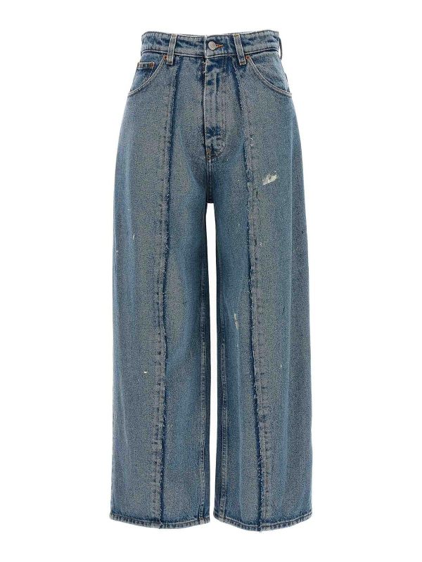 MM6 Maison Margiela Jean Droit - Bleu Clair