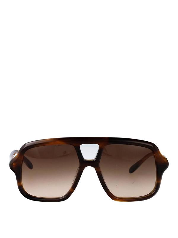 Loewe Lunettes De Soleil - Marron