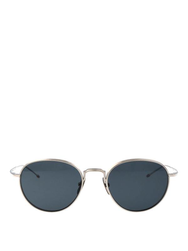 Thom Browne Lunettes De Soleil - Argent