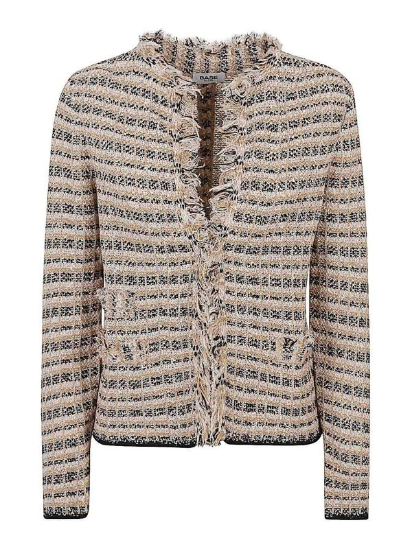 Base Veste Casual - Noir