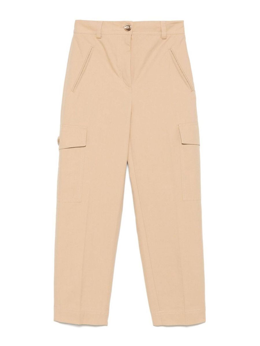 Twinset Pantalons Décontractés - Gris Clair