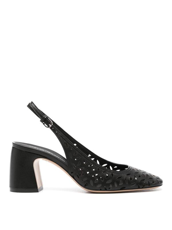 E'Clat Chaussures À Talon - Noir