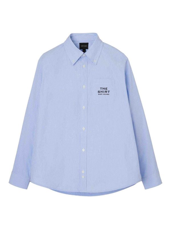 Marc Jacobs Chemise - Bleu