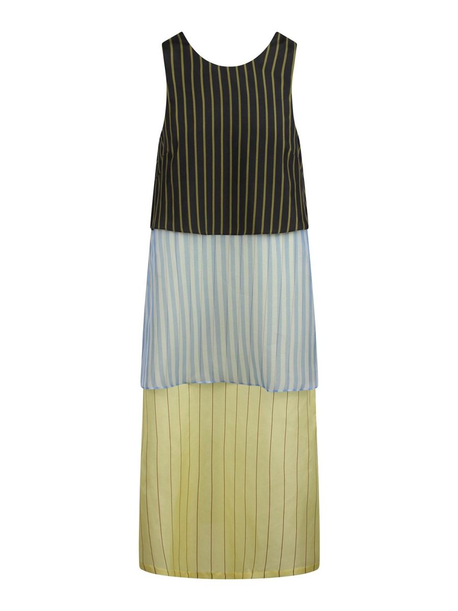 Christian Wijnants Maxi Robe - Multicolore