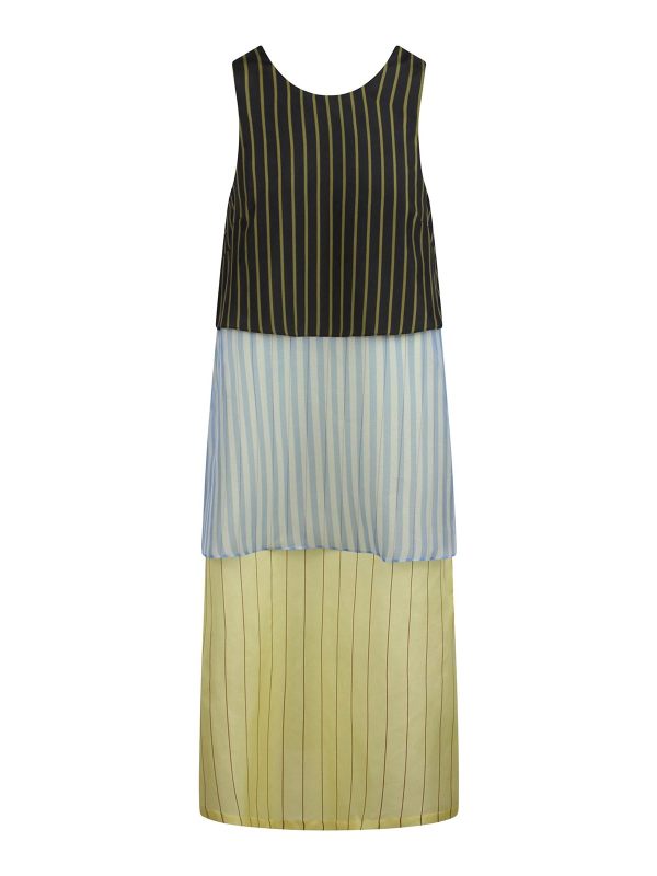 Christian Wijnants Maxi Robe - Multicolore
