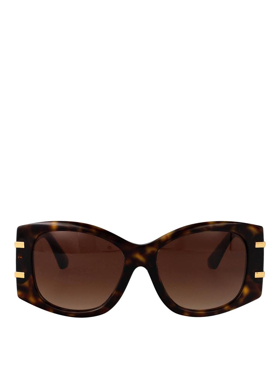 Dolce & Gabbana Lunettes De Soleil - Marron