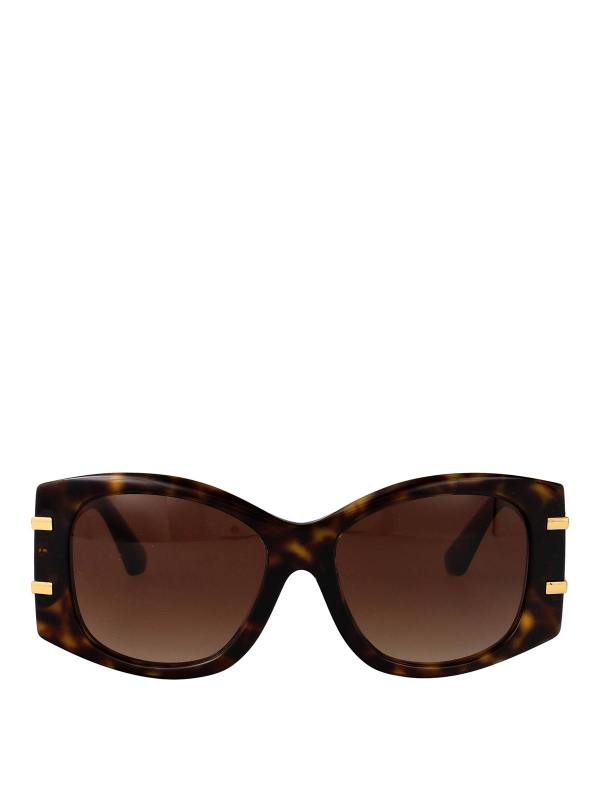 Dolce & Gabbana Lunettes De Soleil - Marron