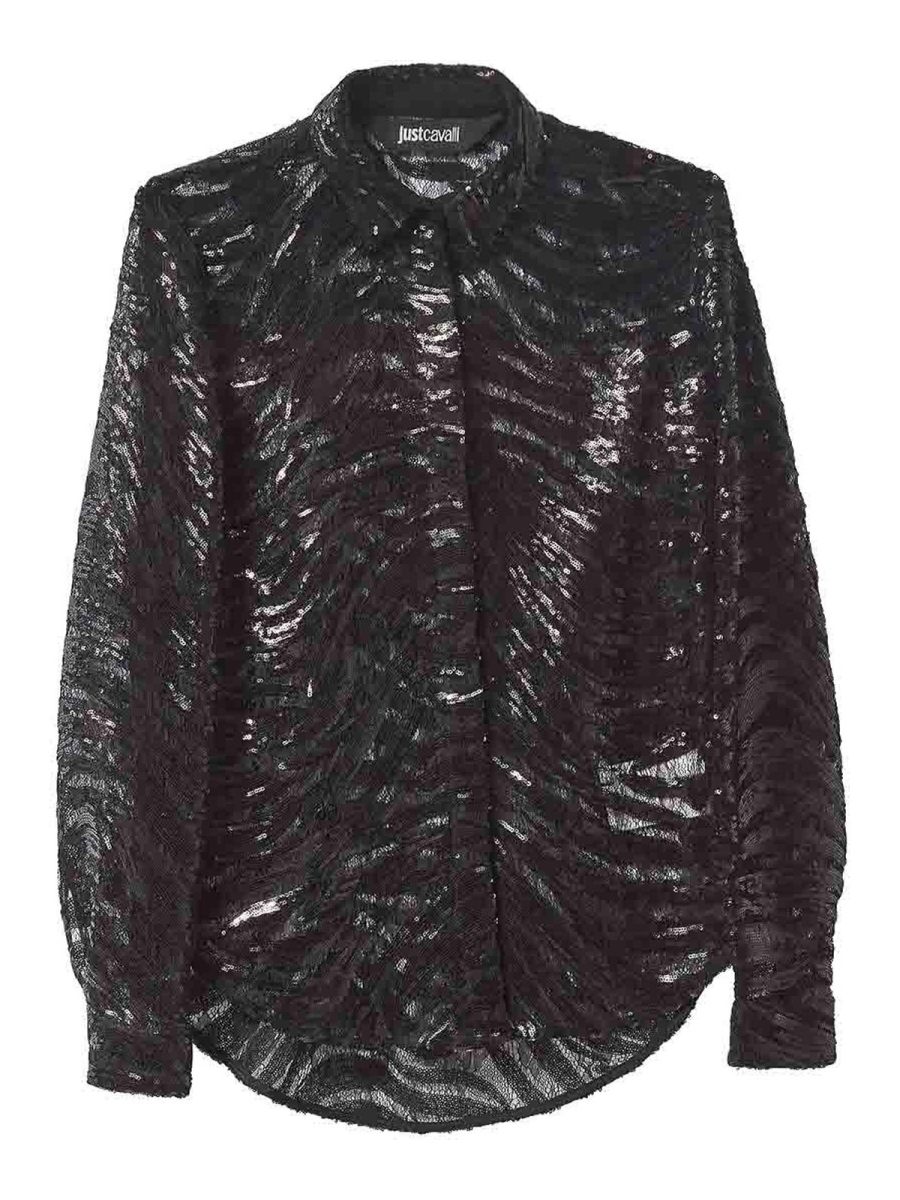 Just Cavalli Chemise - Noir