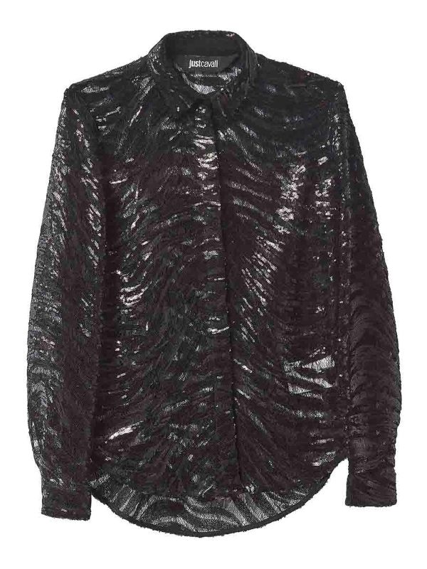 Just Cavalli Chemise - Noir