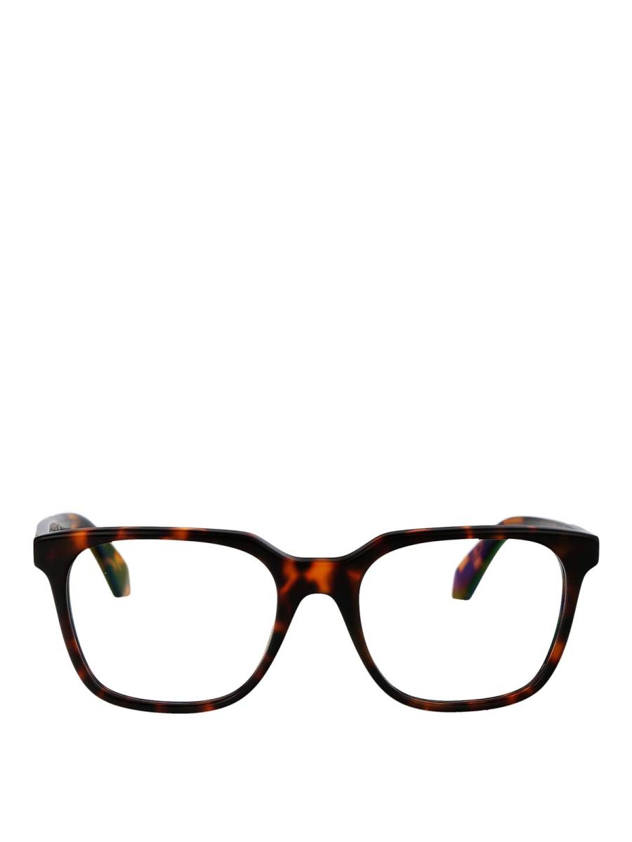 Off-White Lunettes De Soleil - Marron