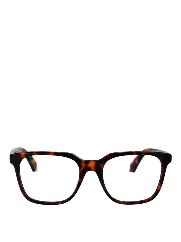 Off-White Lunettes De Soleil - Marron