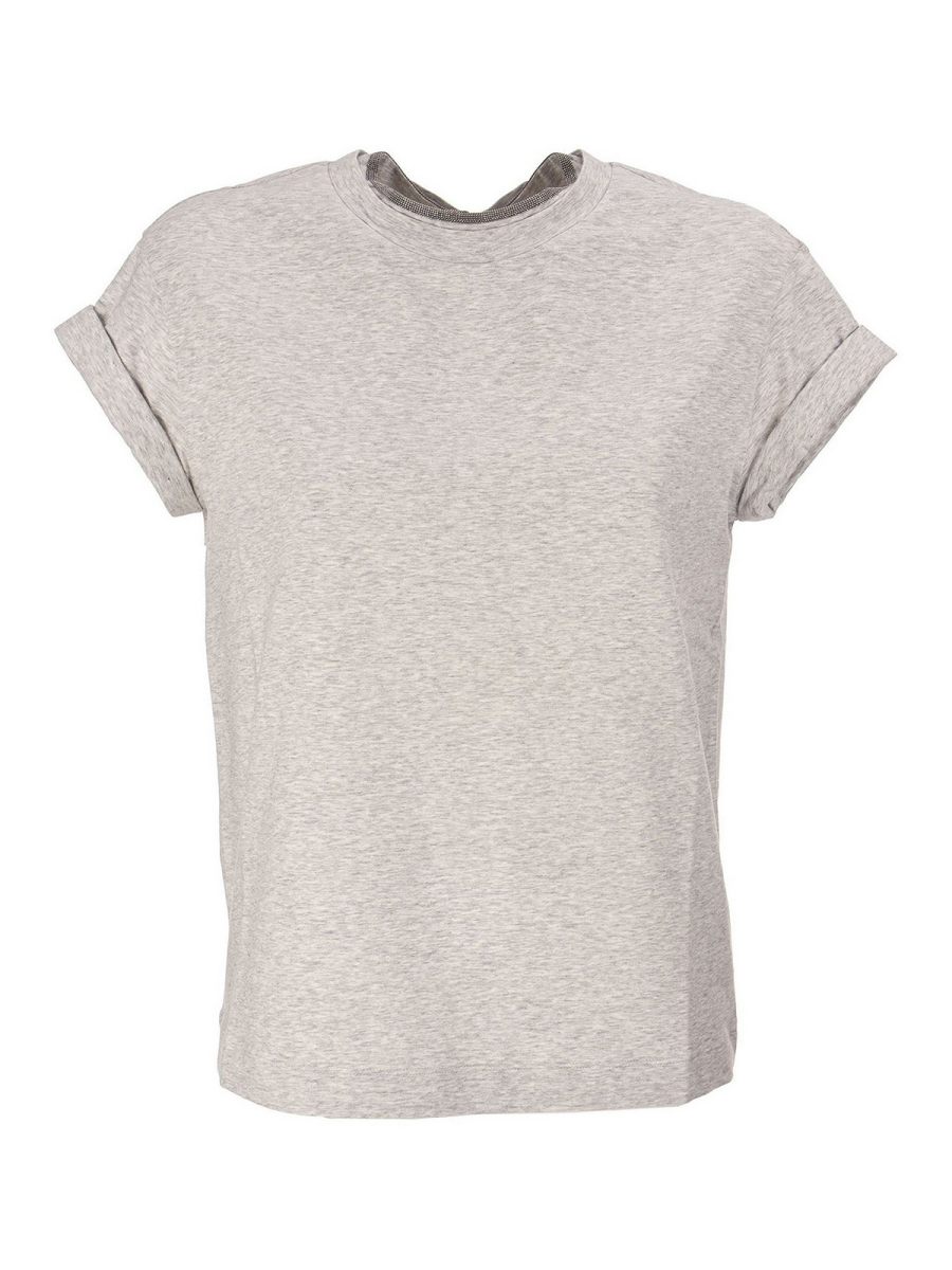 Brunello Cucinelli T-Shirt - Gris
