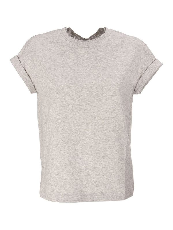 Brunello Cucinelli T-Shirt - Gris