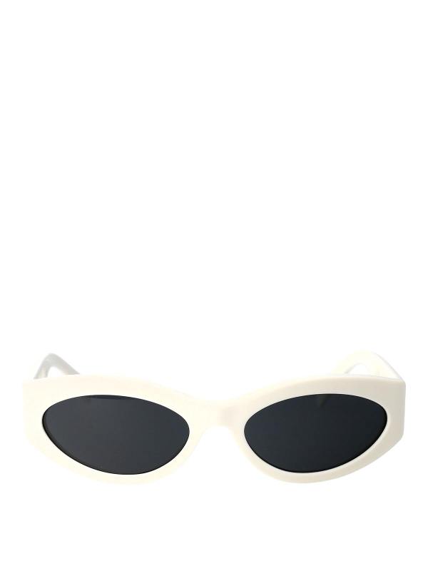 Céline Lunettes De Soleil - Blanc