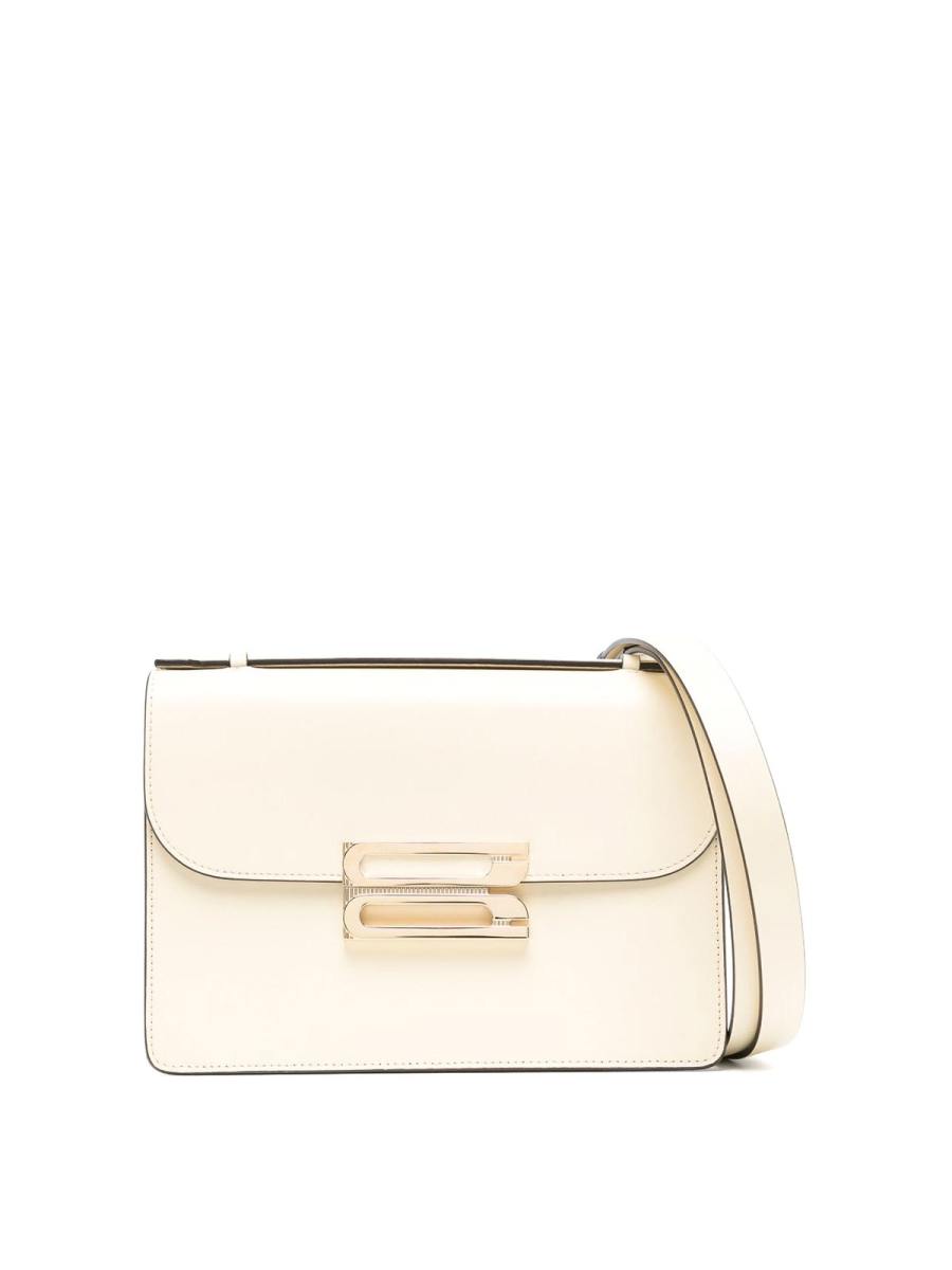 Victoria Beckham Sac Bandoulière - Blanc