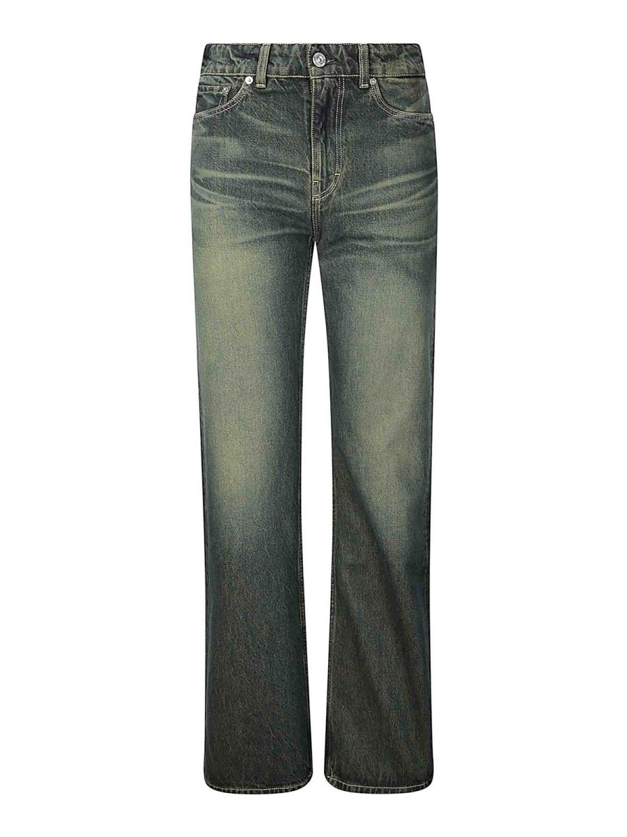Our Legacy Jean Bootcut - Bleu