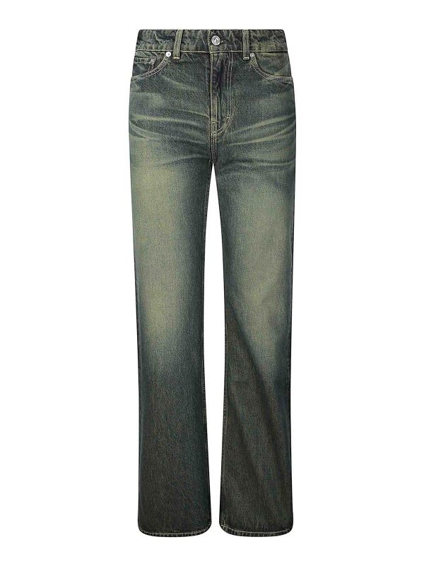 Our Legacy Jean Bootcut - Bleu