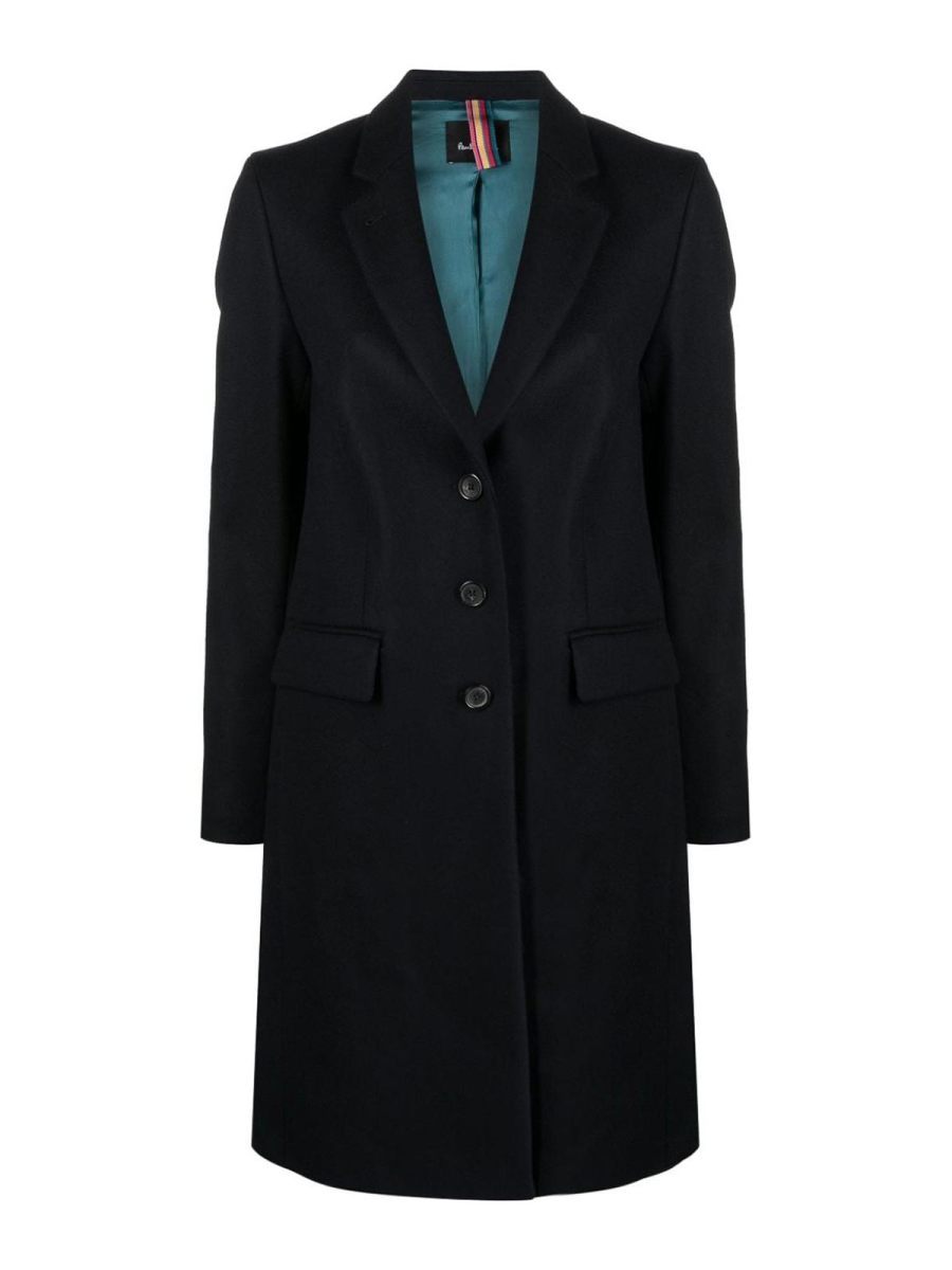 Paul Smith Manteau Court - Bleu