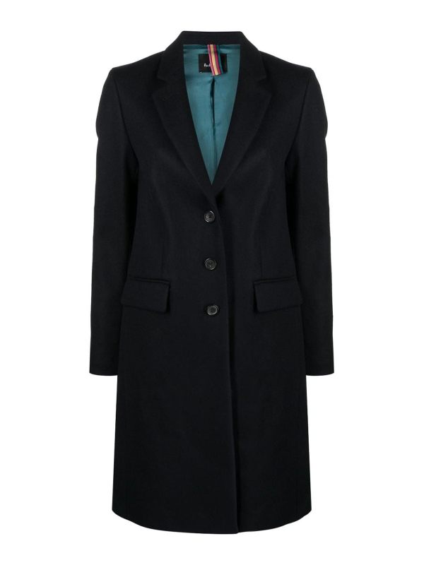 Paul Smith Manteau Court - Bleu