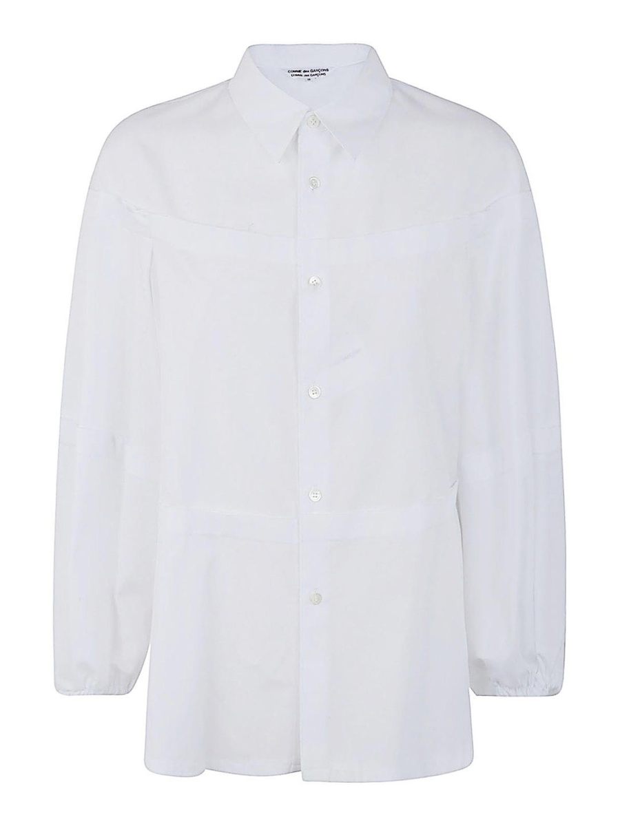 Comme Des Garcons Chemise - Blanc