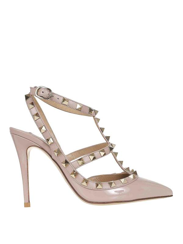 Valentino Garavani Chaussures À Talon - Couleur Chair