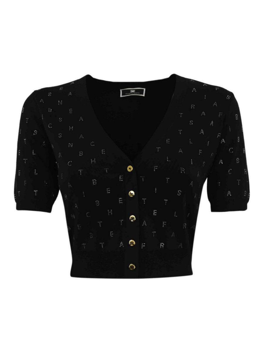 Elisabetta Franchi Cardigan - Noir