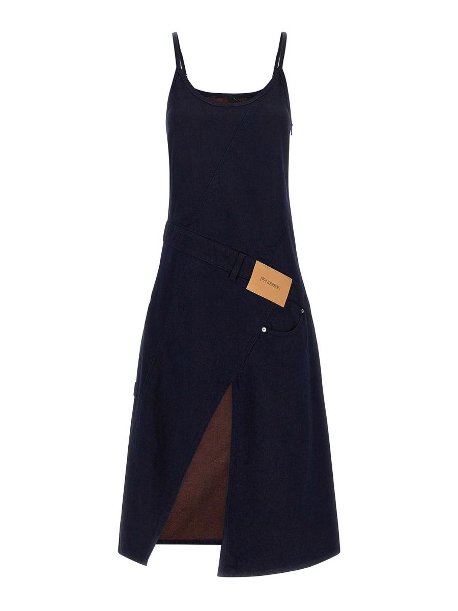 J. W. Anderson Robe Au Genou - Multicolore