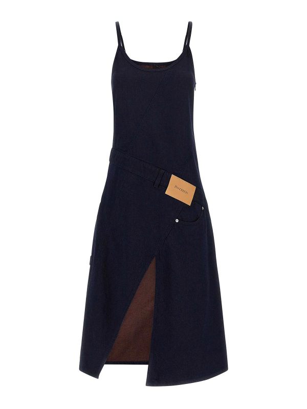 J. W. Anderson Robe Au Genou - Multicolore