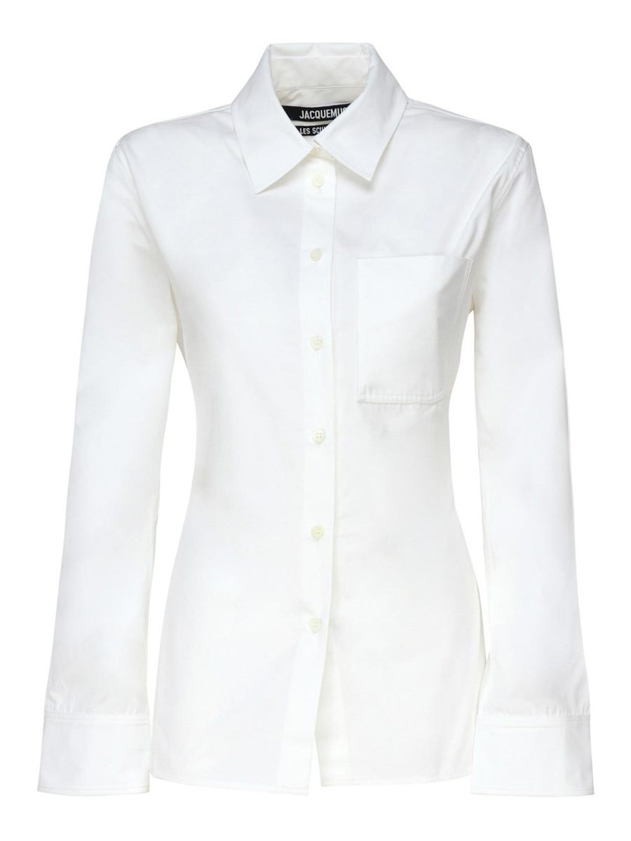 Jacquemus Chemise - Blanc